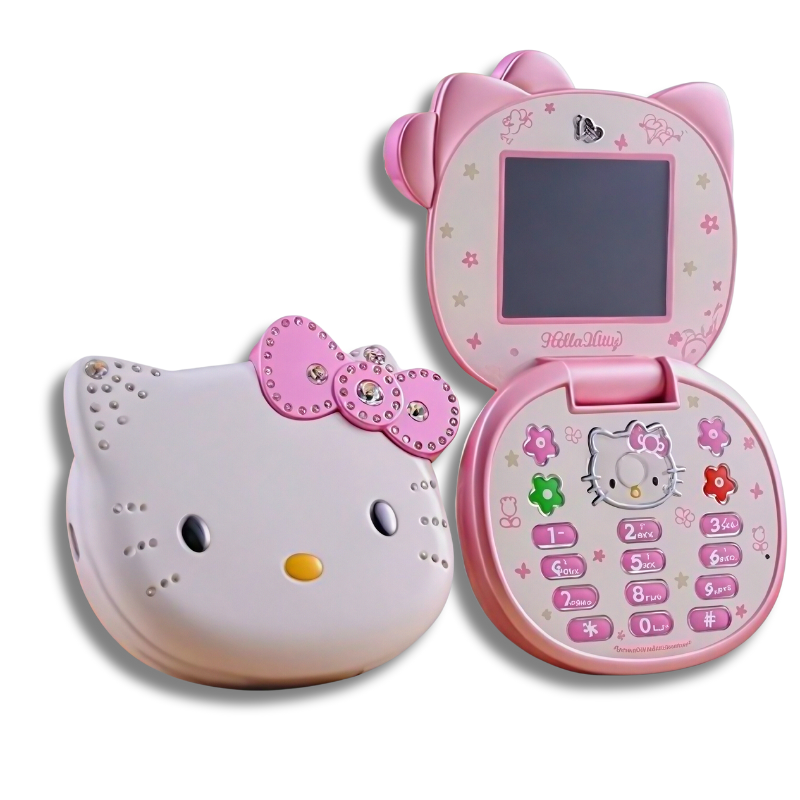 Hello Kitty Flip Phone