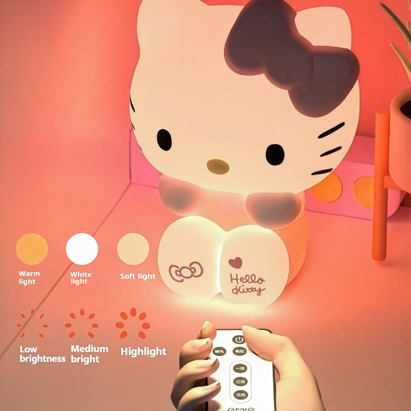 Hello Kitty LED Night Lamp